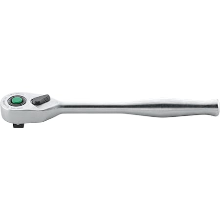 Stahlwille Tools 10 mm (3/8") QuickRelease ratchet, fine tooth WA.4.5 Degree L.193 mm, 435SG-QRN 12111030